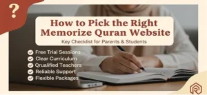 How to Pick the Right Memorize Quran Website